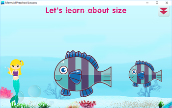 Mermaid Preschool Lessons screenshot 4