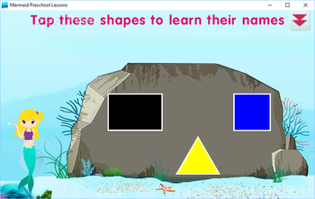 Mermaid Preschool Lessons screenshot 5