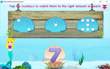 Mermaid Preschool Lessons screenshot 6