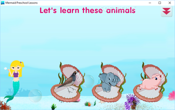 Mermaid Preschool Lessons screenshot 7