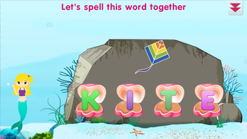 Mermaid Preschool Lessons screenshot