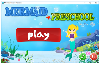 Mermaid Preschool Lessons screenshot 2