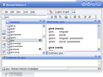 Merriam-Webster Unabridged Dictionary screenshot 3