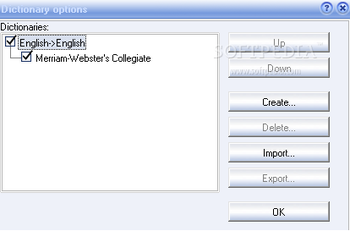 Merriam-Webster's Collegiate dictionary screenshot 3