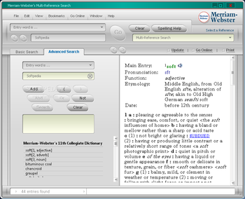 Merriam-Webster's Collegiate Dictionary & Thesaurus screenshot 2