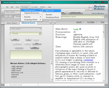 Merriam-Webster's Collegiate Dictionary & Thesaurus screenshot 3