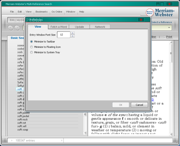 Merriam-Webster's Collegiate Dictionary & Thesaurus screenshot 4