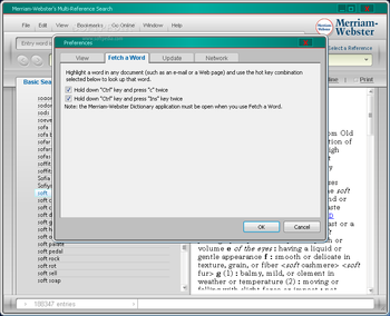 Merriam-Webster's Collegiate Dictionary & Thesaurus screenshot 5