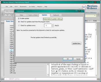 Merriam-Webster's Collegiate Dictionary & Thesaurus screenshot 6