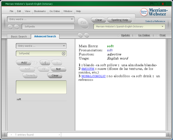 Merriam-Webster's Spanish-English Dictionary screenshot 2