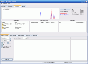 MerX .Network Scanner screenshot 2