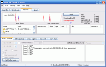 MerX .Network Scanner screenshot 3