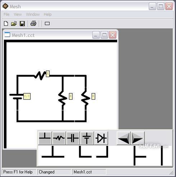 Mesh Electronic Circuit Analysis screenshot 3