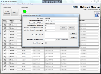 MESH Network Monitor screenshot 2