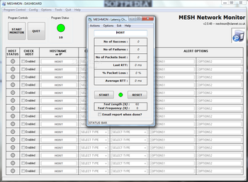 MESH Network Monitor screenshot 3
