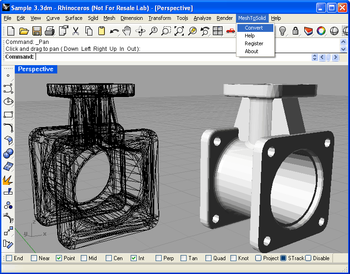 Mesh To Solid for Rhino screenshot