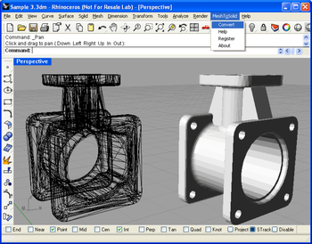 Mesh To Solid for Rhino screenshot 2
