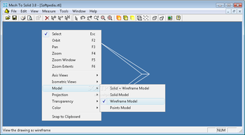 Mesh To Solid screenshot