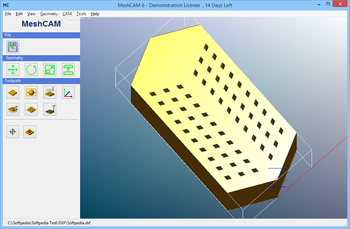 MeshCAM screenshot