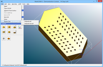 MeshCAM screenshot 2