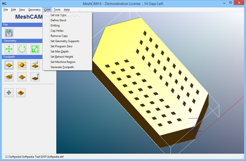 MeshCAM screenshot 6