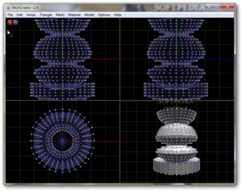 MeshCreator screenshot