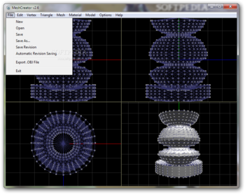 MeshCreator screenshot 2