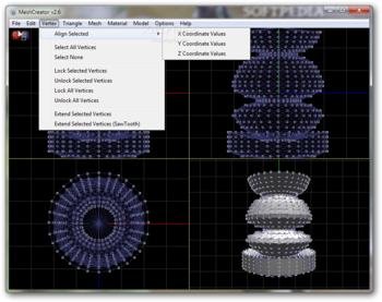 MeshCreator screenshot 3