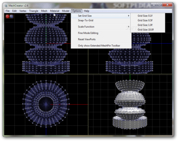 MeshCreator screenshot 5