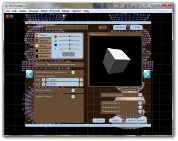 MeshCreator screenshot 6