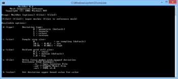 MeshDev screenshot