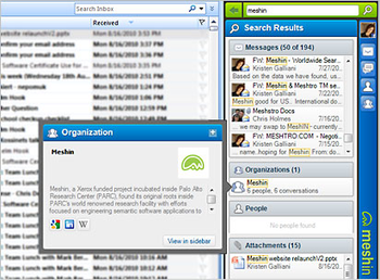 Meshin screenshot