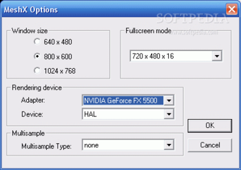 MeshX screenshot 2