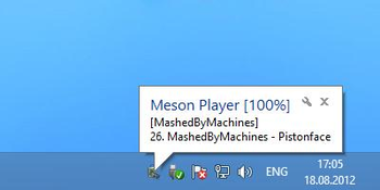 Meson Player 32bit screenshot