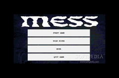 Mess screenshot