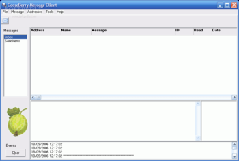 Message Client screenshot