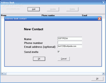 Message Client screenshot 3