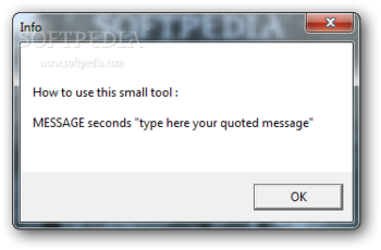 Message screenshot