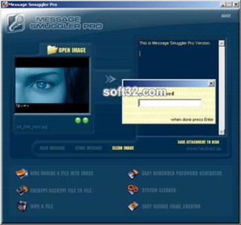 Message Smuggler Pro screenshot