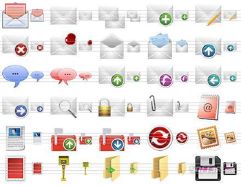 Message Toolbar Icons screenshot 2