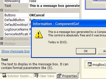 MessageBoxGo screenshot 2
