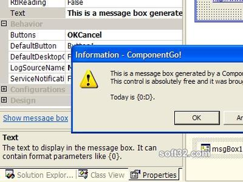 MessageBoxGo screenshot 3