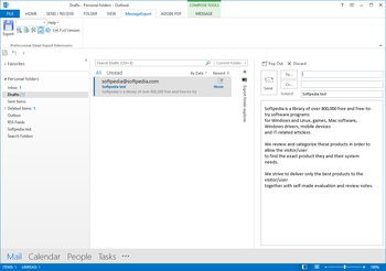 MessageExport screenshot