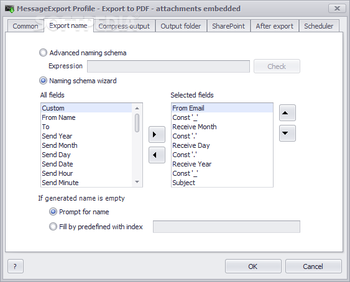 MessageExport screenshot 4