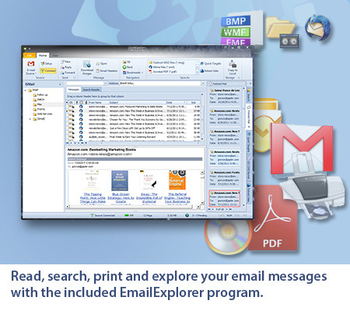 MessageExtract screenshot
