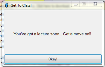 MessagePop screenshot 2