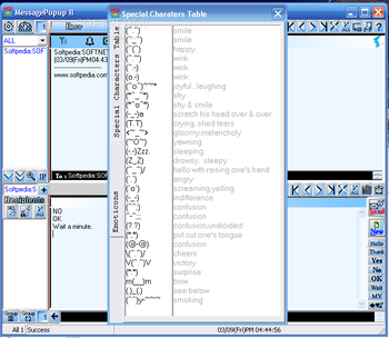 MessagePopupII screenshot 2