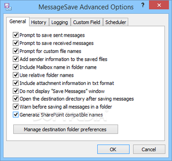 MessageSave screenshot 4