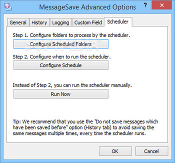 MessageSave screenshot 8
