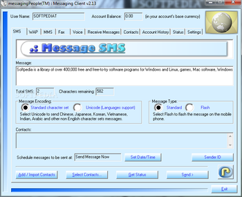messagingPeople screenshot 2